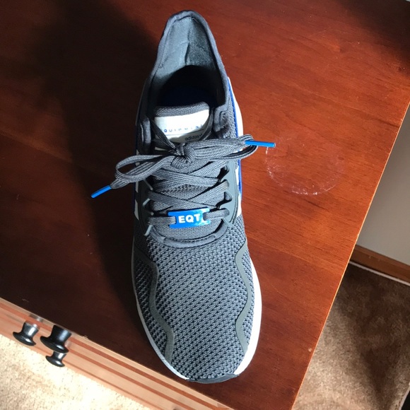 Adidas 91-17 sneakers - dark gray, White, blue - Picture 2 of 5